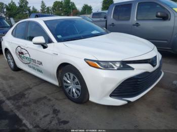  Salvage Toyota Camry