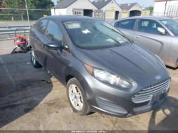  Salvage Ford Fiesta