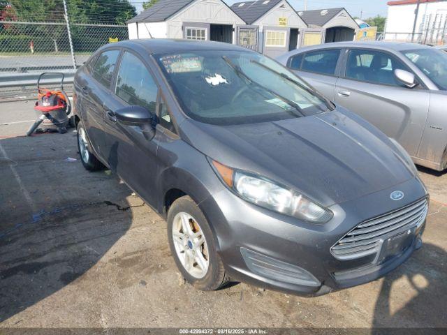  Salvage Ford Fiesta