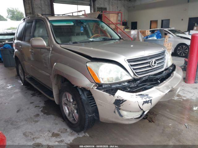  Salvage Lexus Gx