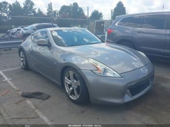  Salvage Nissan 370Z