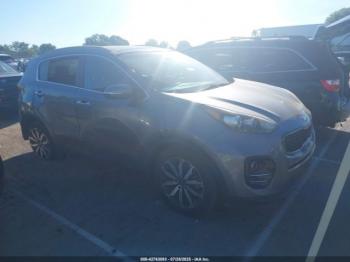  Salvage Kia Sportage