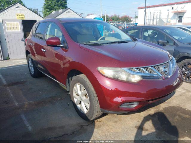  Salvage Nissan Murano