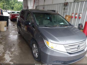  Salvage Honda Odyssey