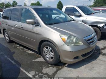  Salvage Honda Odyssey