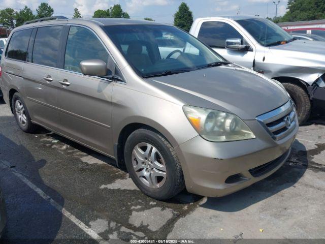  Salvage Honda Odyssey