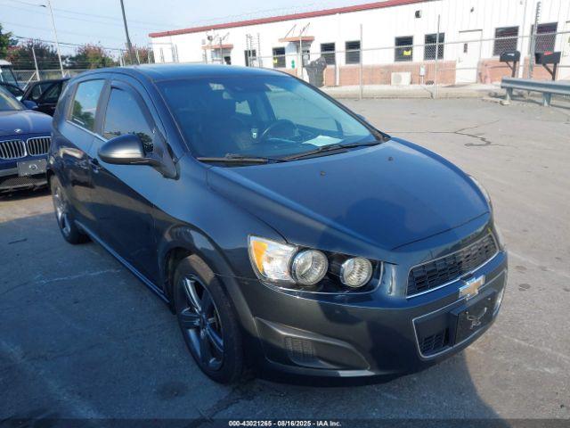  Salvage Chevrolet Sonic