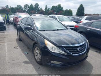  Salvage Hyundai SONATA
