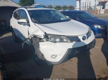  Salvage Toyota RAV4