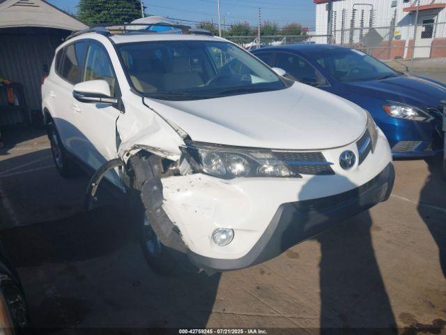  Salvage Toyota RAV4