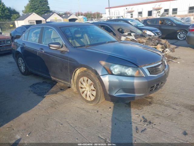  Salvage Honda Accord