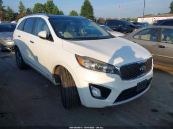  Salvage Kia Sorento