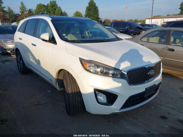  Salvage Kia Sorento