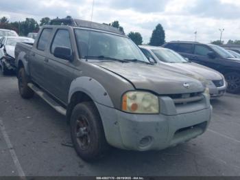  Salvage Nissan Frontier