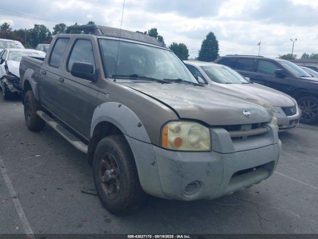  Salvage Nissan Frontier