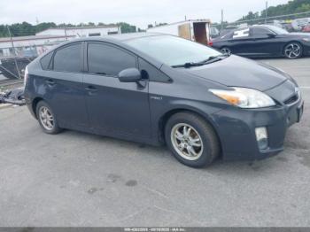  Salvage Toyota Prius