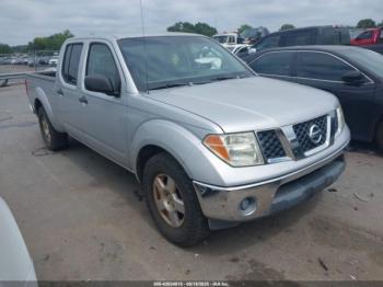  Salvage Nissan Frontier