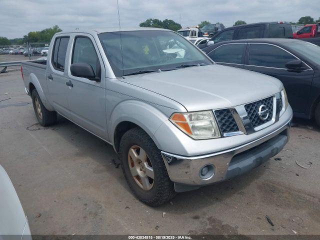  Salvage Nissan Frontier