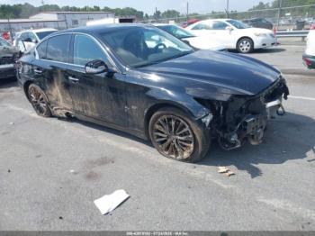  Salvage INFINITI Q50