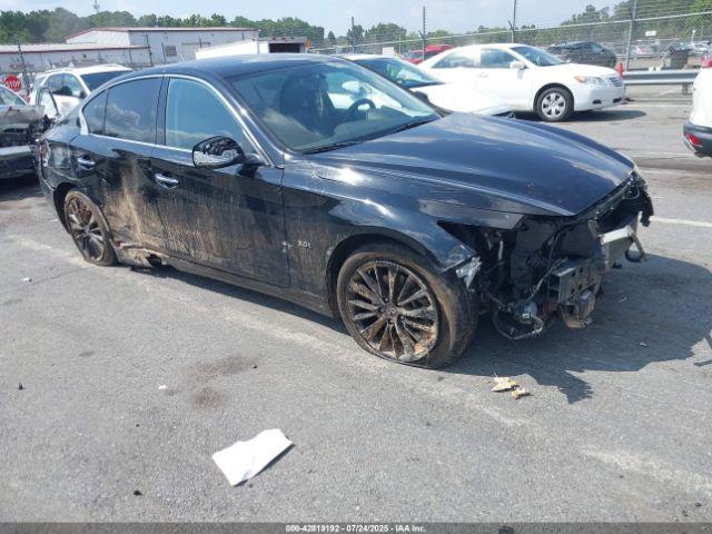  Salvage INFINITI Q50