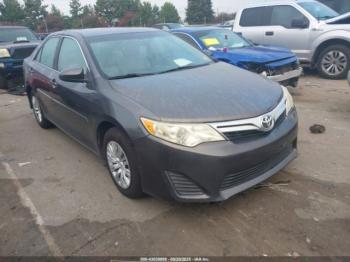  Salvage Toyota Camry