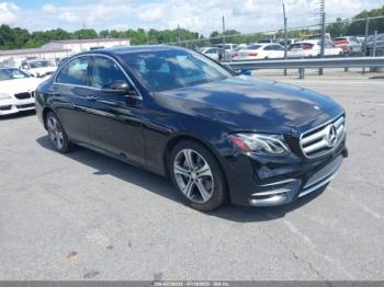  Salvage Mercedes-Benz E-Class