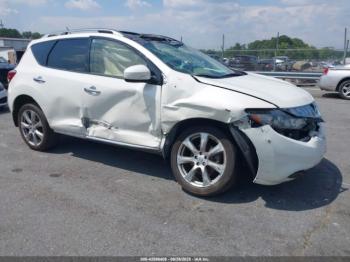  Salvage Nissan Murano