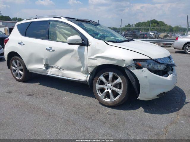  Salvage Nissan Murano