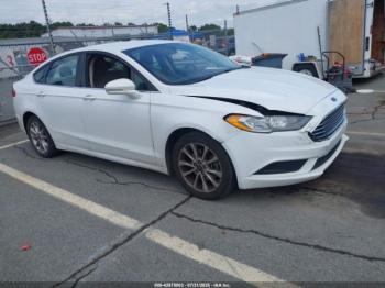  Salvage Ford Fusion
