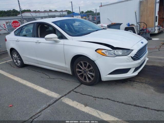  Salvage Ford Fusion