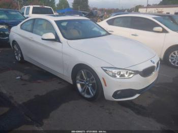  Salvage BMW 4 Series