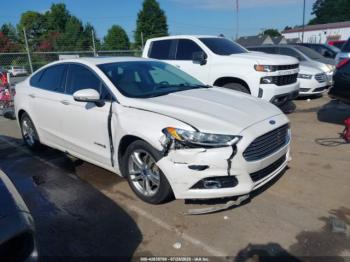  Salvage Ford Fusion