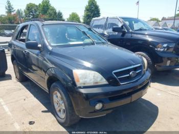  Salvage Kia Sorento