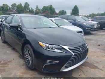  Salvage Lexus Es