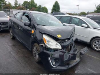  Salvage Mitsubishi Mirage