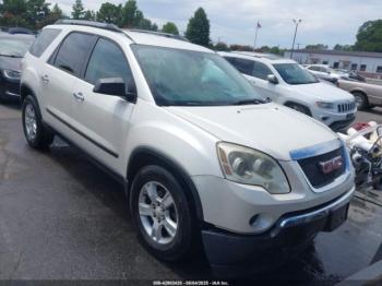  Salvage GMC Acadia