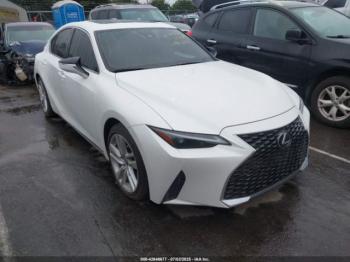  Salvage Lexus Is