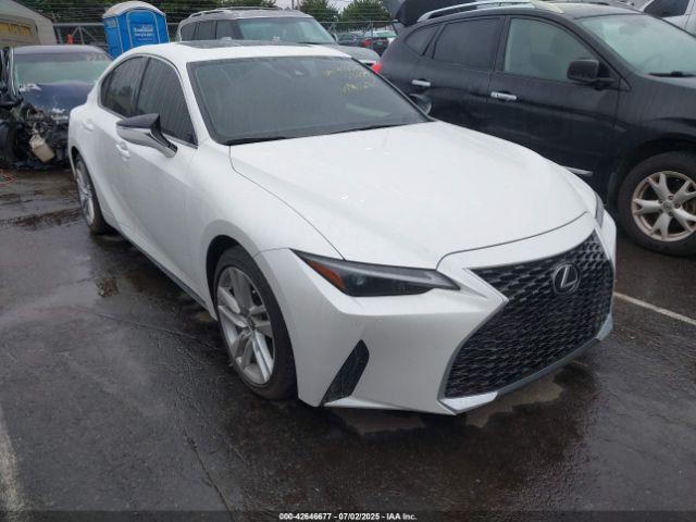  Salvage Lexus Is