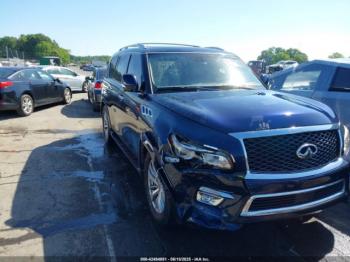  Salvage INFINITI Qx