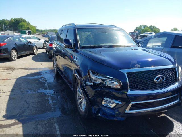  Salvage INFINITI Qx