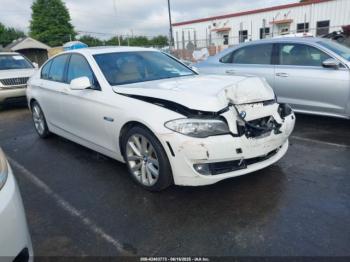  Salvage BMW 5 Series