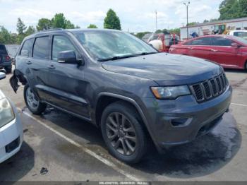  Salvage Jeep Grand Cherokee