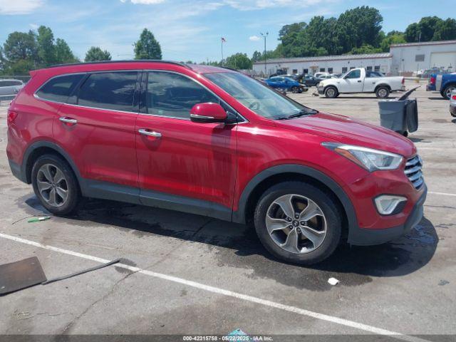  Salvage Hyundai SANTA FE