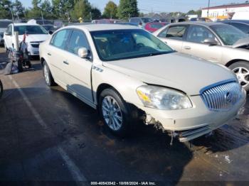  Salvage Buick Lucerne