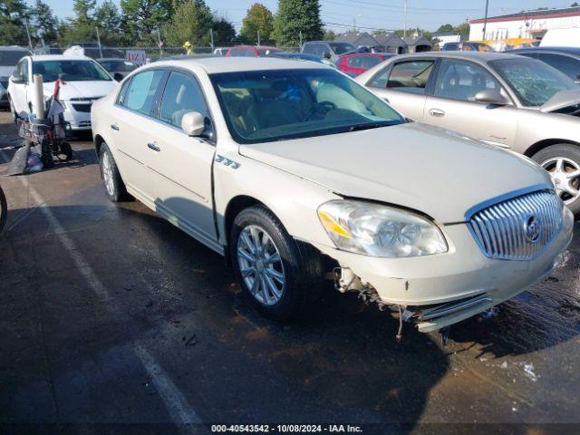  Salvage Buick Lucerne