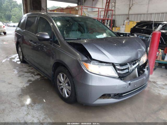  Salvage Honda Odyssey