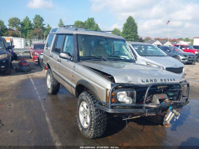  Salvage Land Rover Discovery