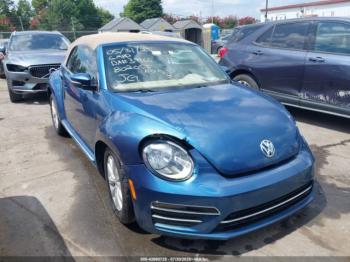  Salvage Volkswagen Beetle