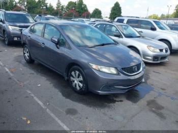  Salvage Honda Civic