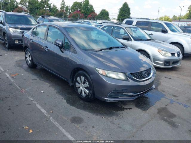  Salvage Honda Civic